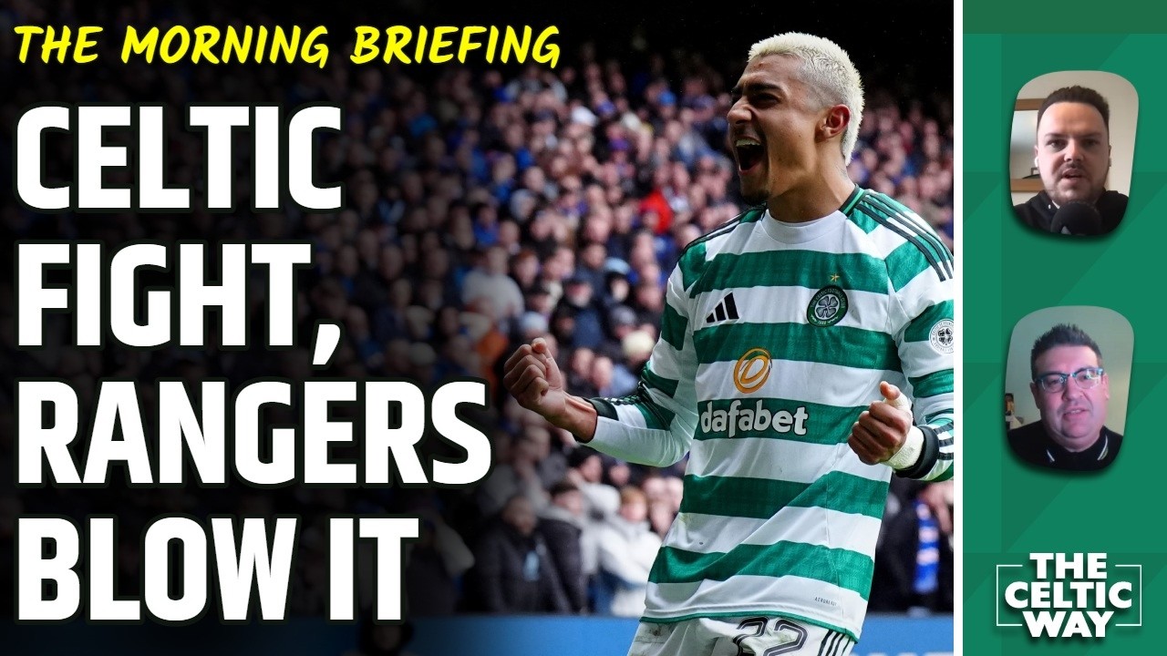 Celtic's second-half show of defiance at Ibrox | O'Neill's crucial catalysts | Pittodrie awaits
