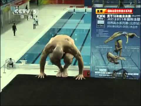 2011 FINA Diving Series(Beijing)- Man Platform Fin...