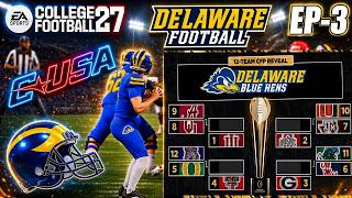 DELAWARE IS A PLAYOFF WORTHY TEAM!!! YEAR 1 | EP 3