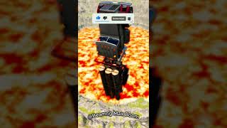 Cars vs Giant Lava Pit – BeamNG.drive 01 #beamng #shorts #beamngdrive #car #usa #viral #india