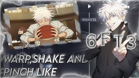Warp,shake and pinch like @6ft3 🔥 | Alightmotion Tutorial ⭐️