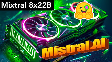 Mixtral 8x22B Tested: BLAZING FAST Flagship MoE Open-Source Model on nVidia H100s  (FP16 How To)