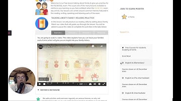 IGCSE ESL Talking about Family Reading Practice