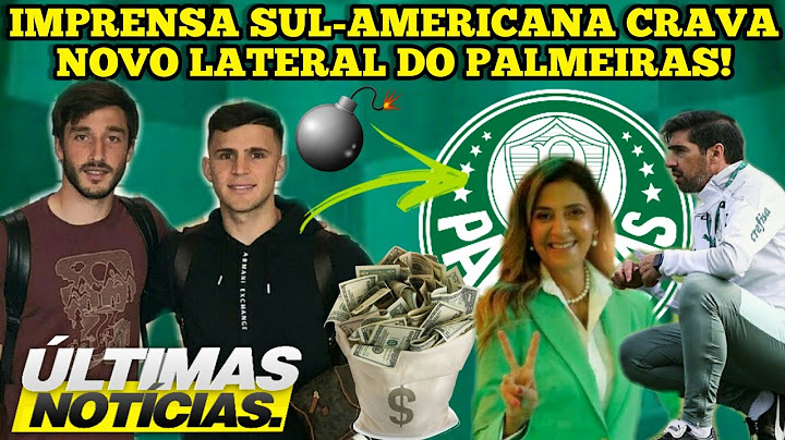 🚨✍NEGÓCIO FECHADO! NOVO REFORÇO DO PALMEIRAS! IMPRENSA CRAVA; JOGADOR É PEDIDO DE ABEL FERREIRA!