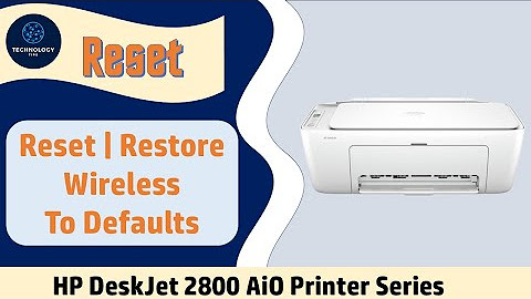 HP DeskJet 2800 Printer Series