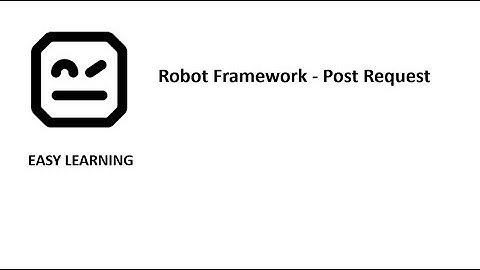 Robot Framework - Post Request
