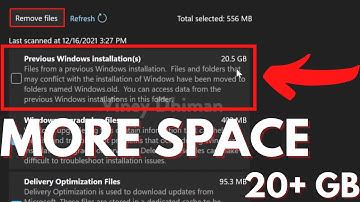 Disk Cleanup Windows 11: How to Free Up Disk Space Windows 11 after Update