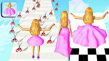 Dress Run👗💃NEW UPDATE!!! All Levels Gameplay Android,ios / DR9L