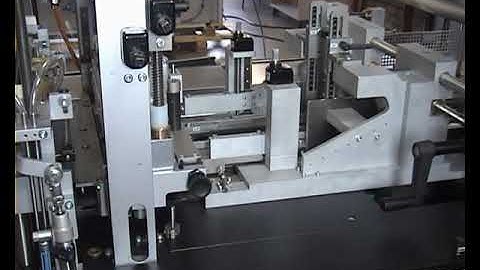 Sollas SX60 DIL SF overwrapper with scratch-free infeed and adjustable folding section