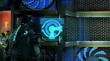 Dead Space 2 Gameplay, Part 24. Disabling the Solar Array Mainframe Computer (Walkthrough, 1080p HD)