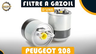 Comment remplacer le filtre à gasoil dune Peugeot