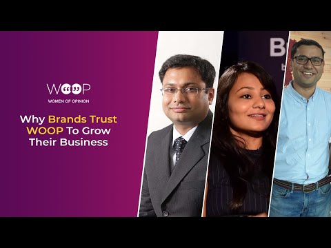 Why Brands Trust WOOP