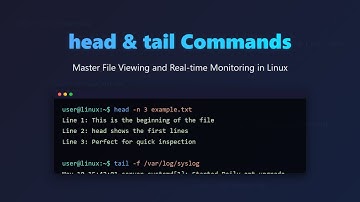 Master the head and tail Commands in Linux: View File Start & End!