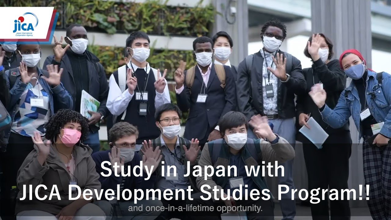 Download Study in Japan with JICA Development Studies Program!!