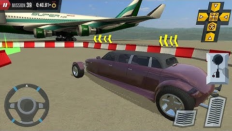 Multi Level Parking 5: Airport #13 - Android Gameplay FHD #LearnToDrive