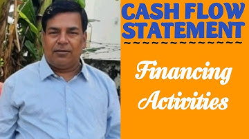 # 5B FINANCING ACTIVITIES - Cash Flow Statement (BL AGRAWAL)