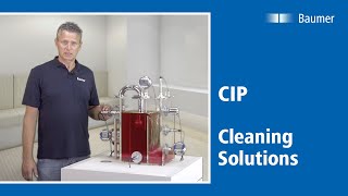 Tutorial | Baumer offer you single-source solutions for CIP cleaning