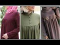 Latest top stylish Trendy Dubai abaya design --Decent Burkha