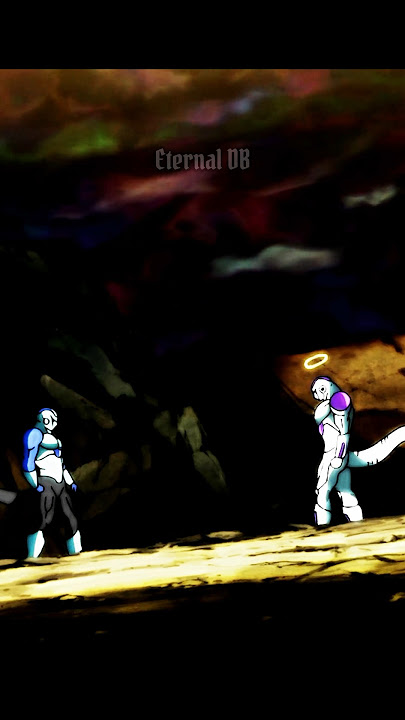 Frieza Betrays Frost | Dragon Ball Super #shorts