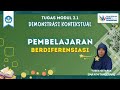 DEMONSTRASI KONTEKSTUAL MODUL 2.1