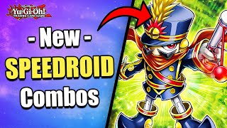 4 MUST KNOW COMBOS! | NEW PURE SPEEDROID COMBOS! | POST SUPREME DARKNESS! |  Yu-Gi-Oh!