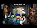 Escape Room Hard Mode - Monster School : Minecraft Animation