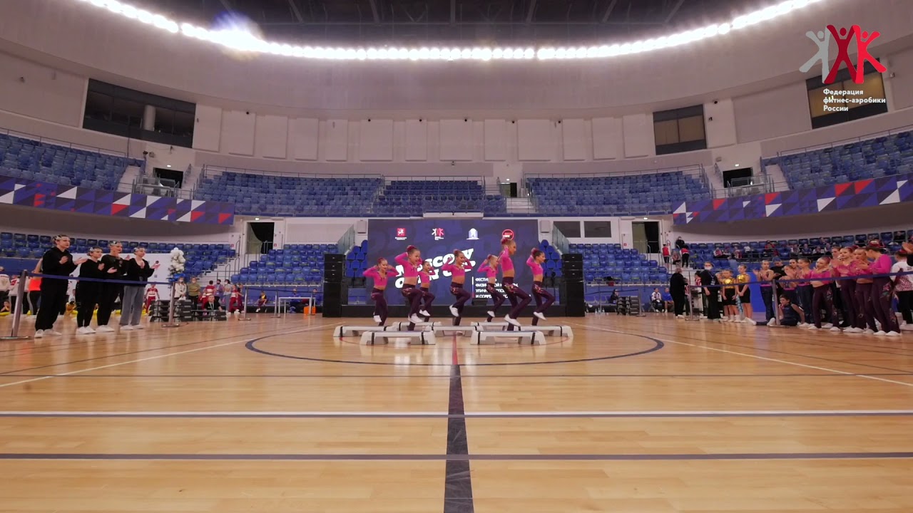 ЧАЙКА - Полуфинал - 8-10 лет  - Степ-аэробика - ФФАР 2021