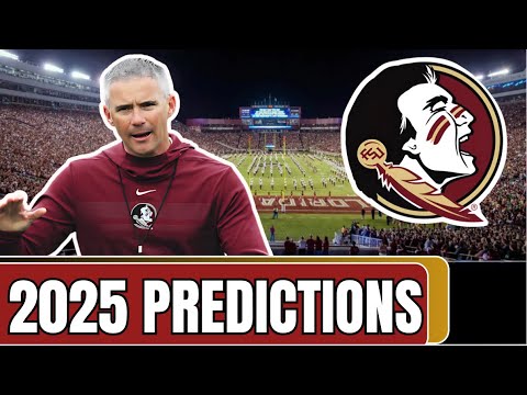 WATCH: Florida State Seminoles 2025 Schedule *PREDICTIONS* WATCH: Florida State Seminoles 2025 Schedule *PREDICTIONS*