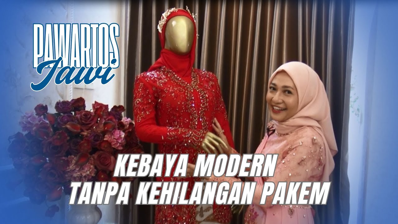 MELESTARIKAN PAKEM KEBAYA LEWAT KARYA KEBAYA MODERN YANTI ADENI! | HANACARAKA TV