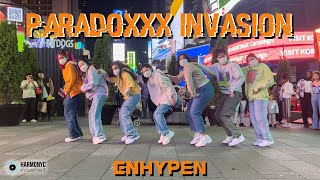 [KPOP IN PUBLIC TIMES SQUARE] ENHYPEN (엔하이픈) - ParadoXXX Invasion Dance Cover