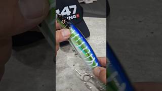 Nomad Riptide Stickbait for big Giant Trevally and other Topwater Monsters #gtfishing #topwater