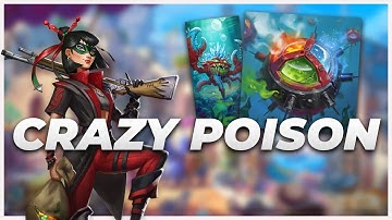 Vanessa STACKING Poison Build is Insane! | The Bazaar