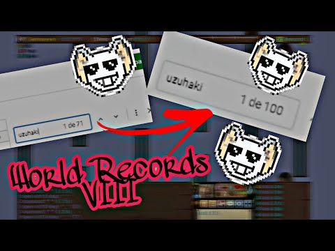 Transformice - World Records #8 (beating 29 wr to reach 100 on the spreadsheet)