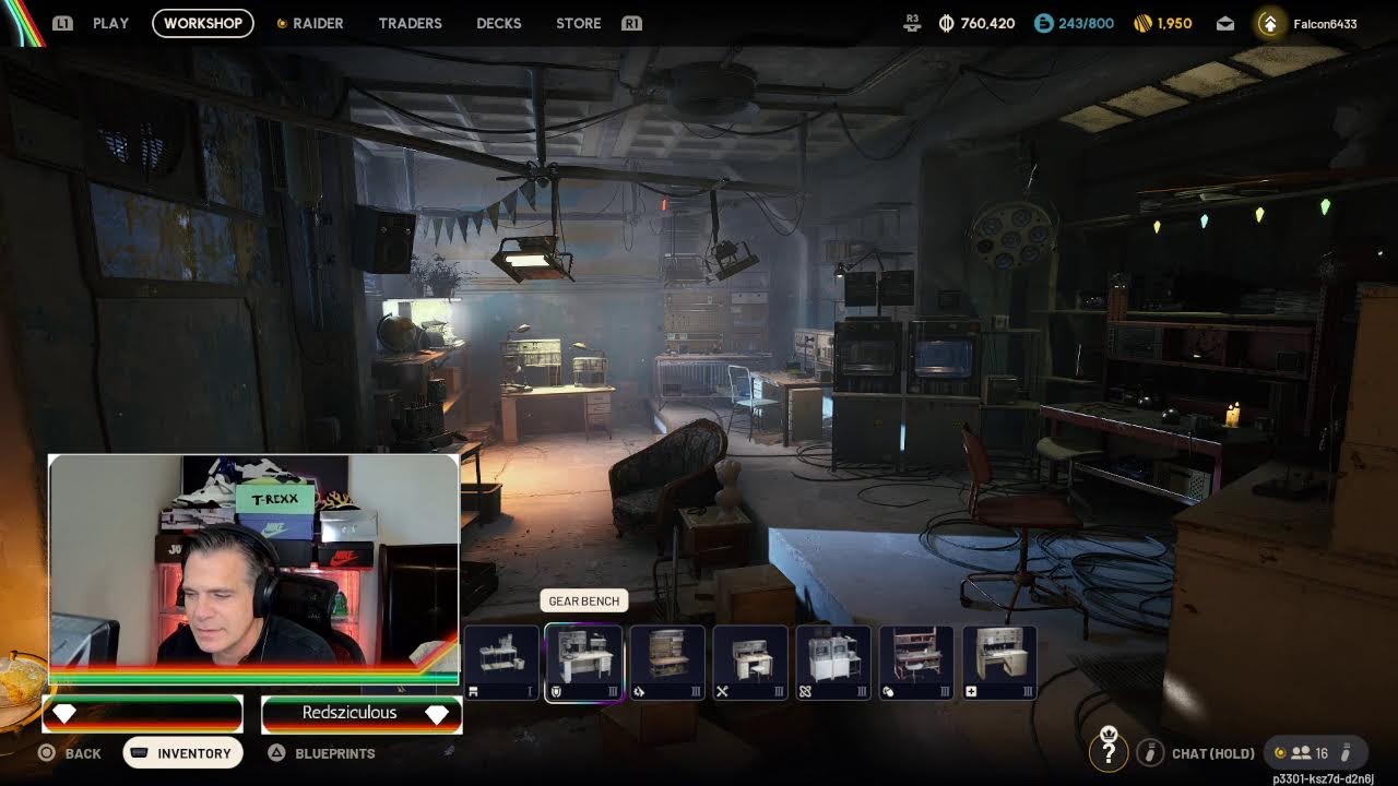 Falcon Gaming: Afternoon ARC Raiders