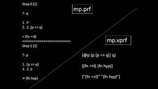 2.1.3 Part 3; the Logic Lab: the General Proof Assistant