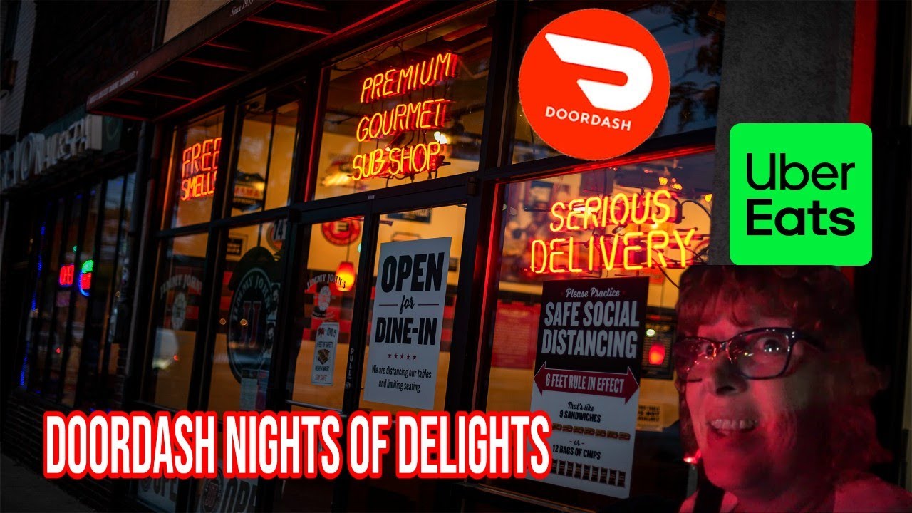 🔴Doordash Night Of Delights YouTube