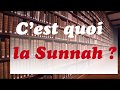 Cest quoi la sunnah 