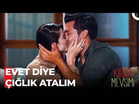 Ayaz, Öykü'ye Evlenme Teklifi Etti💥 - Kiraz Mevsimi