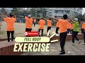 Top full body morning exercise to do outside  at home l catchytime i