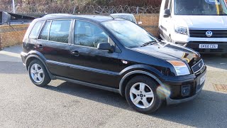 2007 Ford Fusion 1.4 TDCI Zetec (Climate) - Start up and in-depth tour