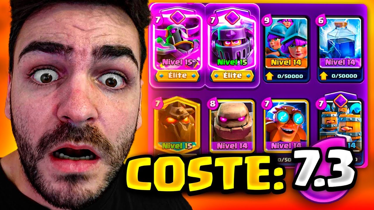 GANARÉ CON EL MAZO MAS CARO DE EVOLUCIONES EN CLASH ROYALE??