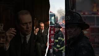Steve Buscemi’s Secret "Hero" Life! 🚒🗽 #SteveBuscemi #FDNY #Firefighter #ReservoirDogs