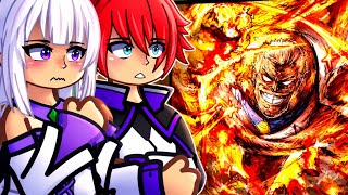 🇺🇸/🇧🇷/ Re:Zero React to Subaru As Garp || Gacha React ||