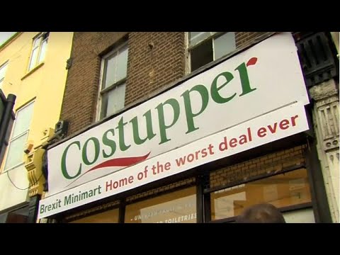 Brexit pop-up shop offers Londoners ‘worst deal ever’