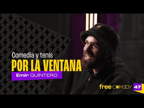 Comedia y Tenis POR LA VENTANA -  Emir Quintero Free Comedy #47