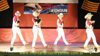 Video thumbnail of "American Kids - Cavaillon 2015 - Montana Country Show"
