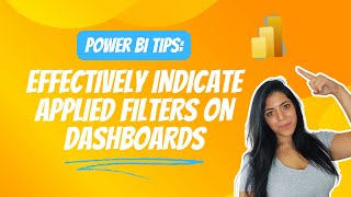 Power BI Tips: Effectively Indicate Applied Filters on Dashboards by Odet Maimoni 72 views 18 hours ago 19 minutes