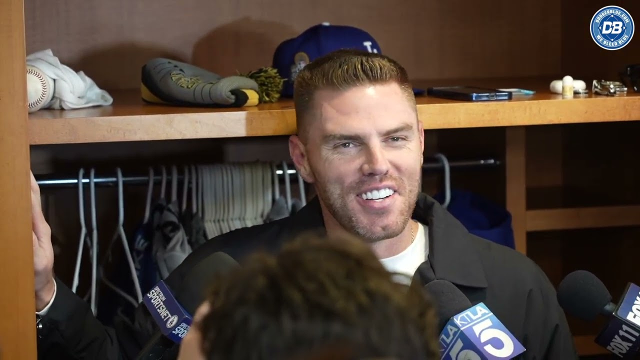 2024 World Series: Freddie Freeman calls Mookie Betts 'one of the