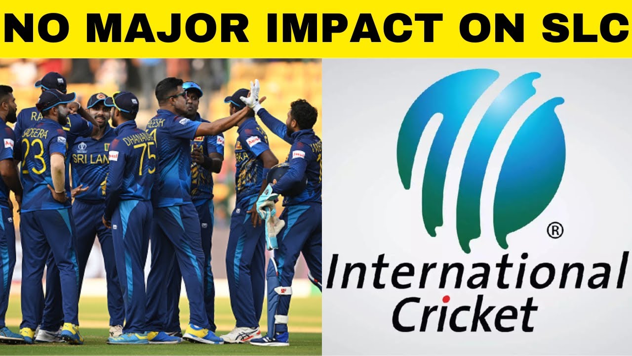 EXPLAINED - Impact of ICC suspension of Sri Lanka cricket | Sports Today
