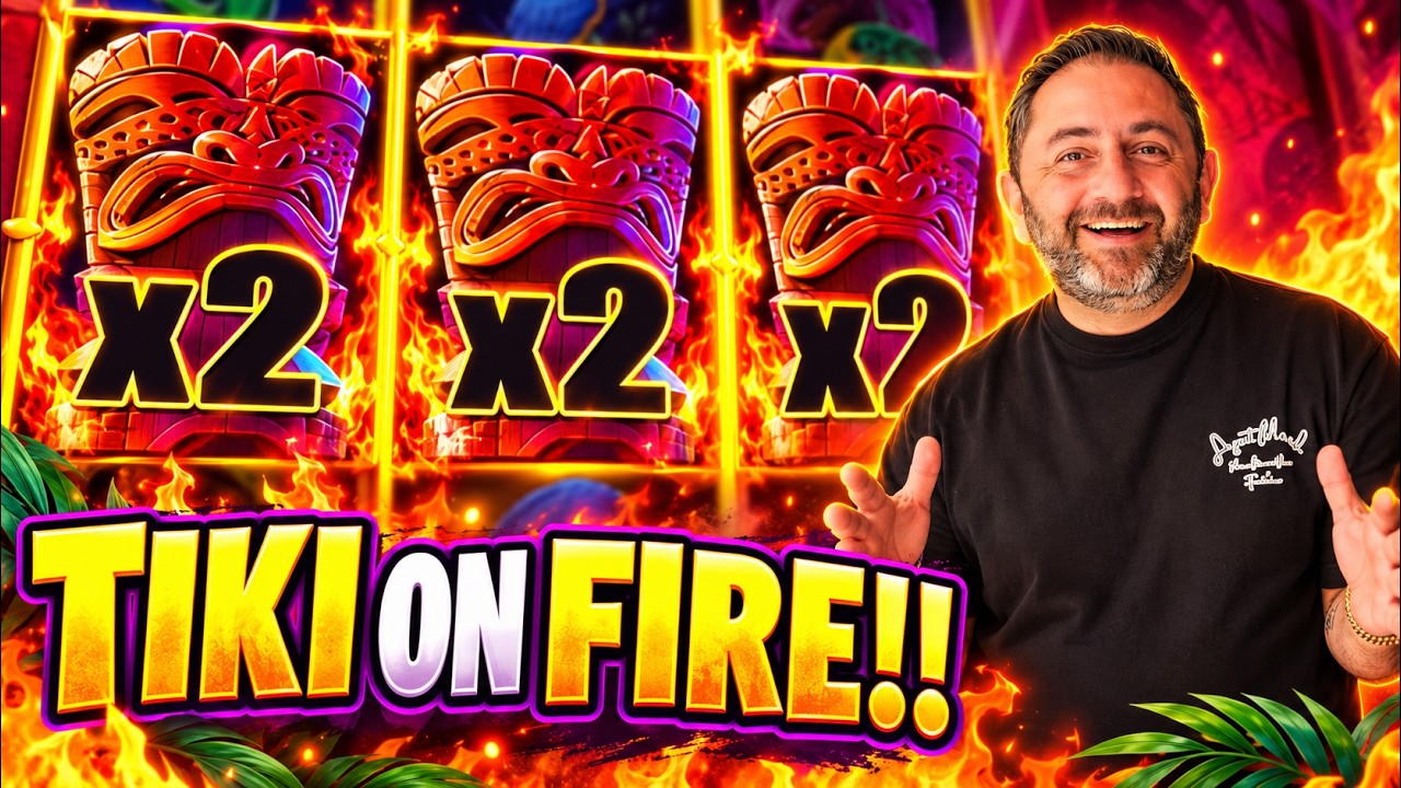 OMG!!! TIKI FIRE JUST WOULDN’T STOP!!! WHAT AN EPIC SESSION
